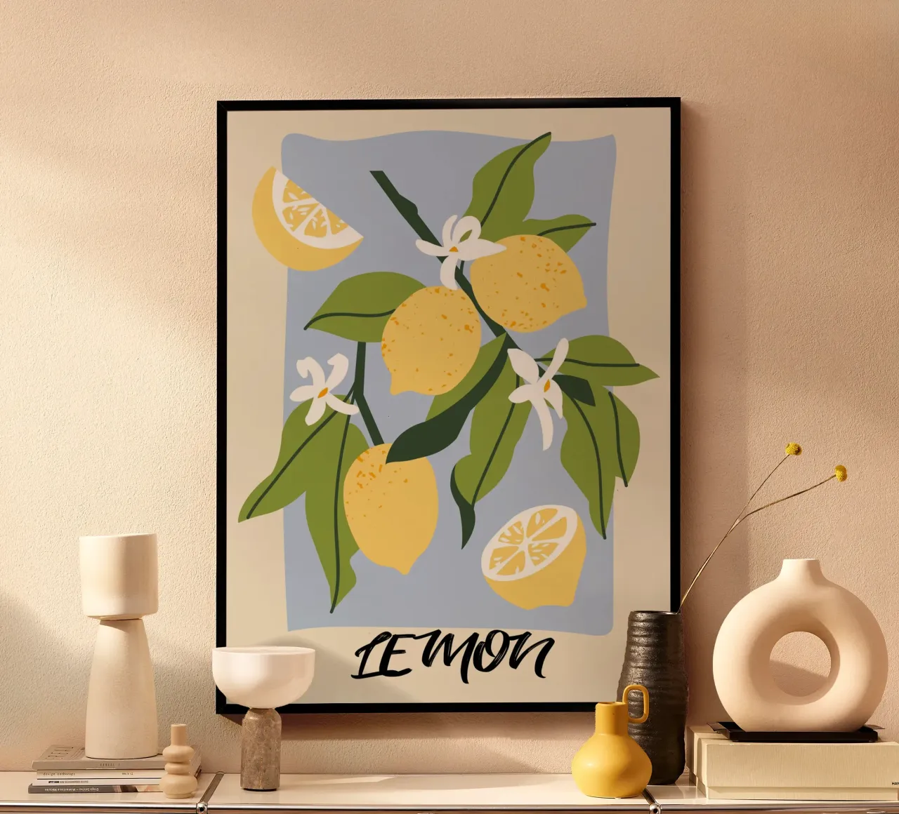 Limone poster da 🎁 NOBELART