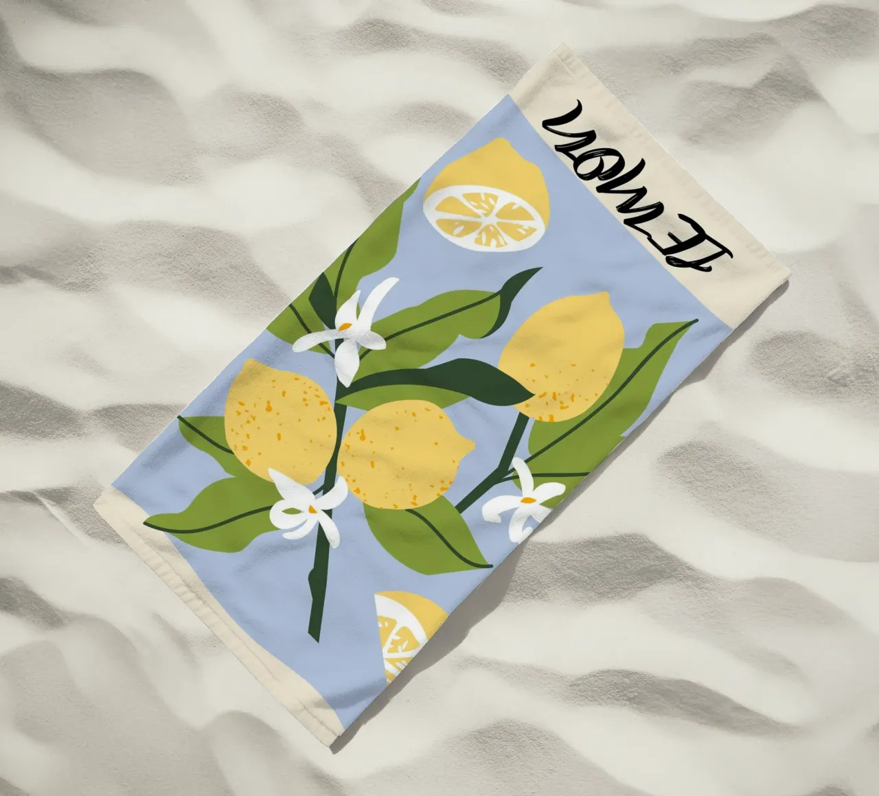 Limone telo mare da 🎁 NOBELART