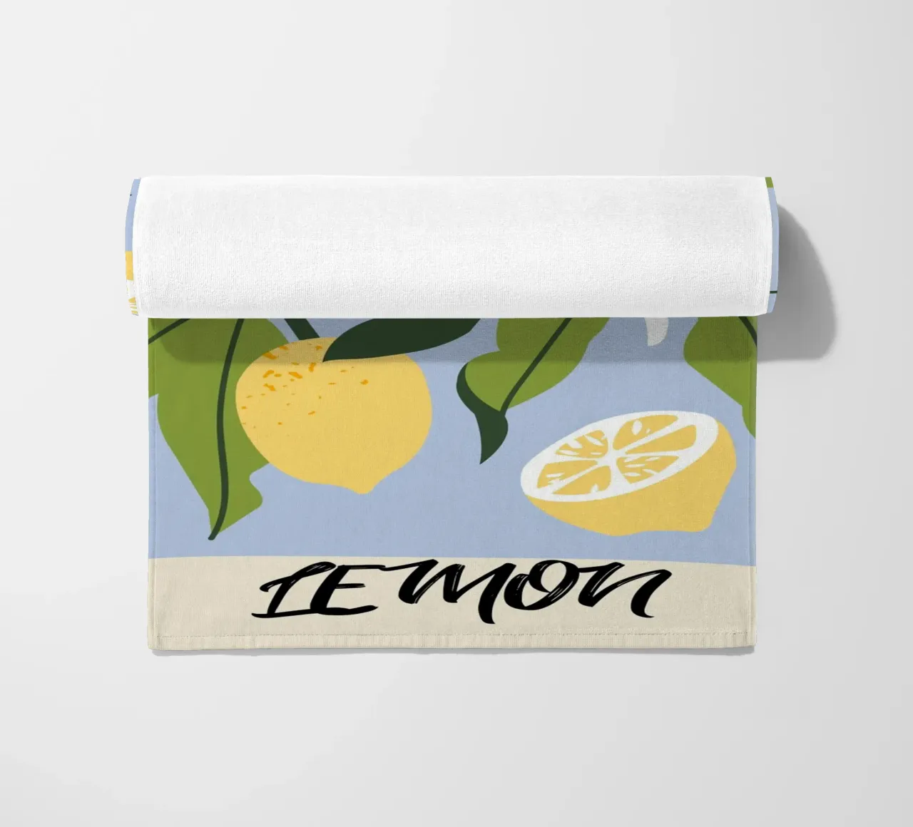 Limone telo mare da 🎁 NOBELART