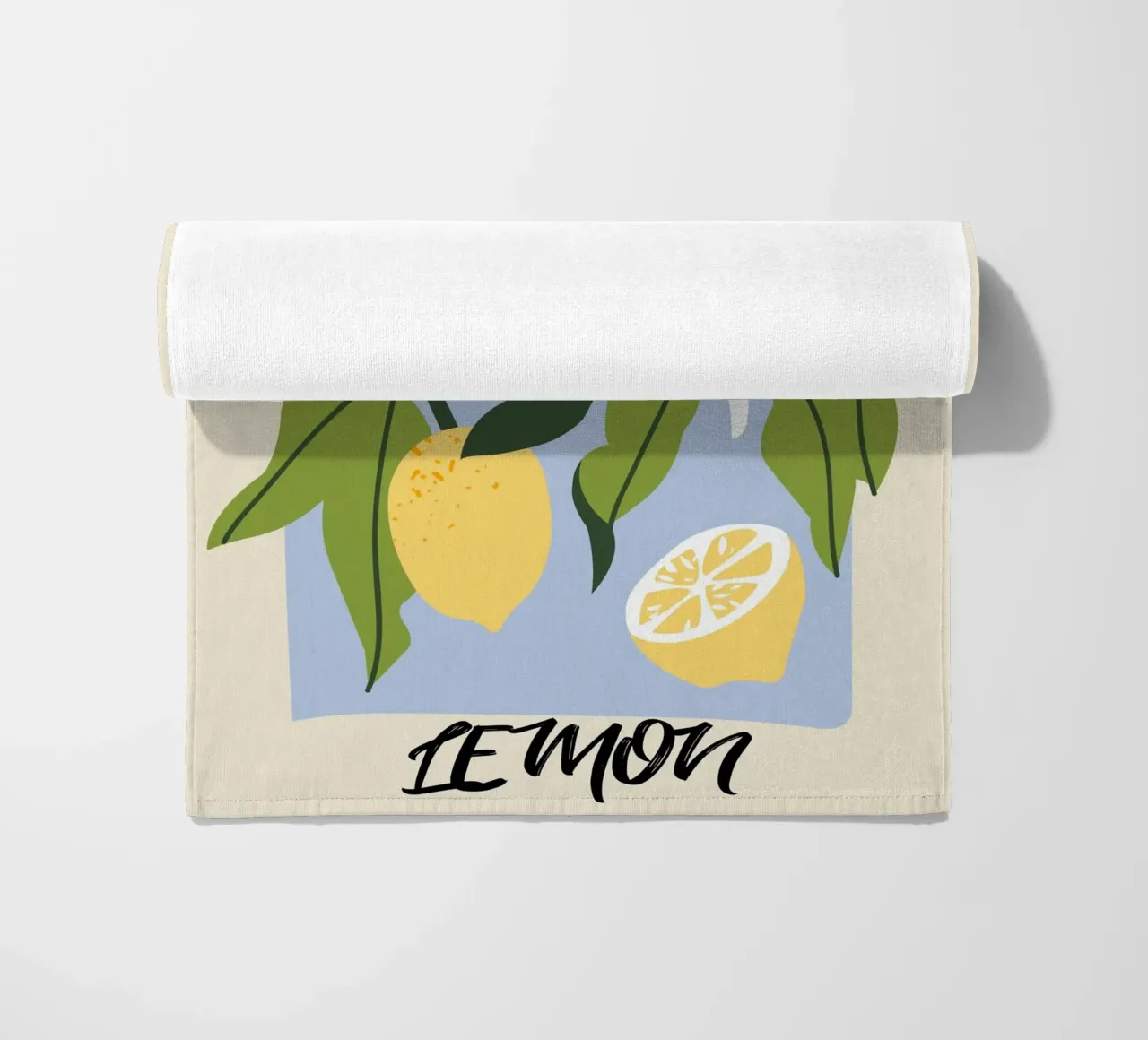 Limone telo mare da 🎁 NOBELART