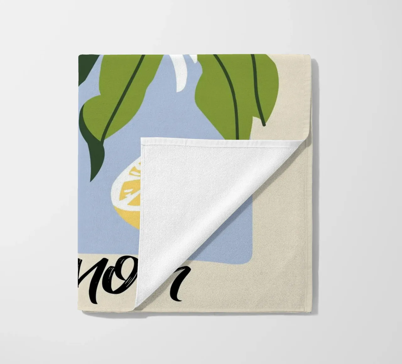 Limone telo mare da 🎁 NOBELART