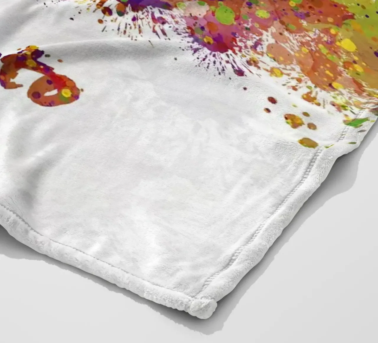 Lo skyline di Toronto in acquerello coperta in pile da ARTVI-SHOP