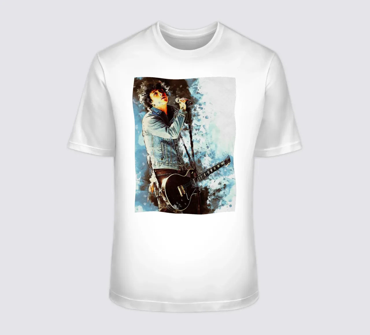 Sbaffo Billie Joe Armstrong t-shirt da Gunawan Rb