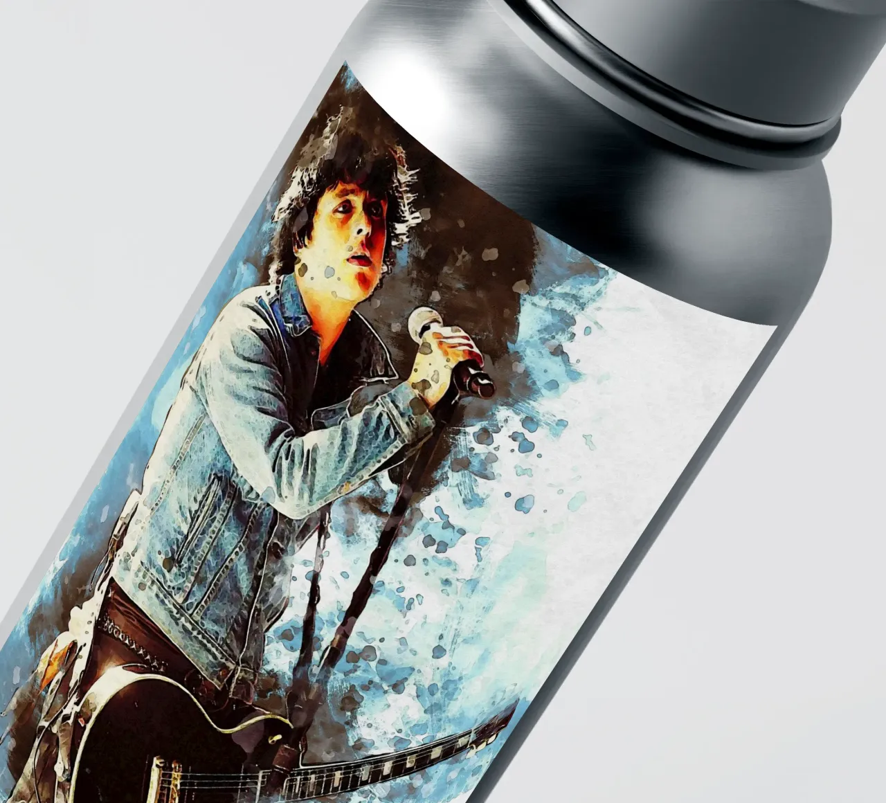 Smudge Billie Joe Armstrong Sticker von Gunawan Rb