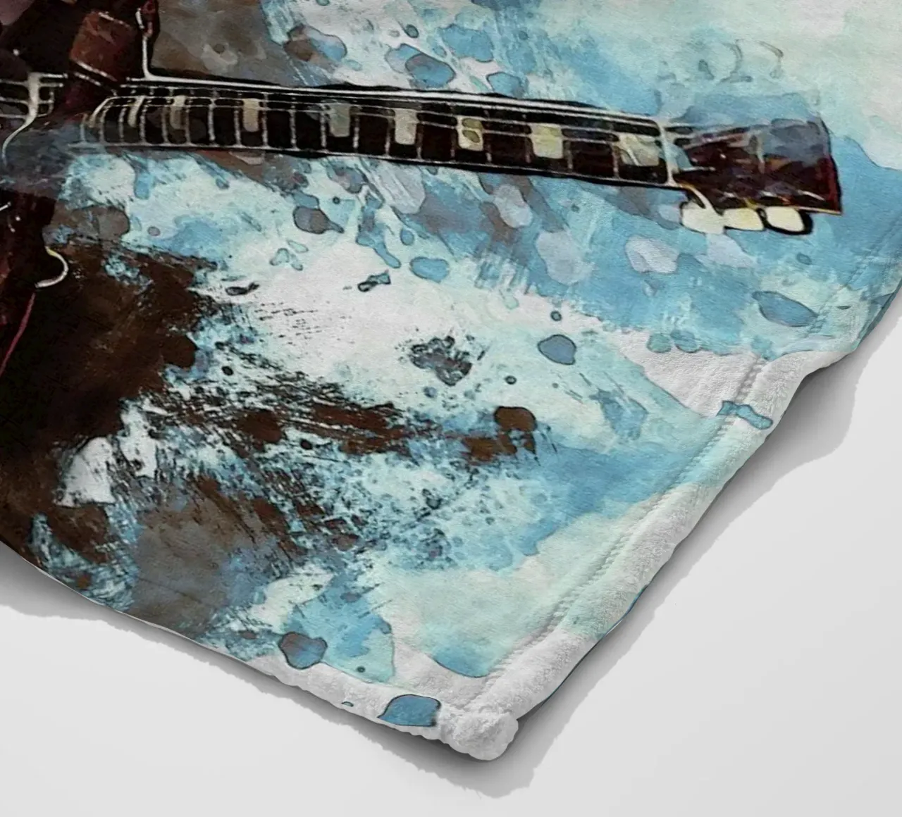 Sbaffo Billie Joe Armstrong coperta in pile da Gunawan Rb