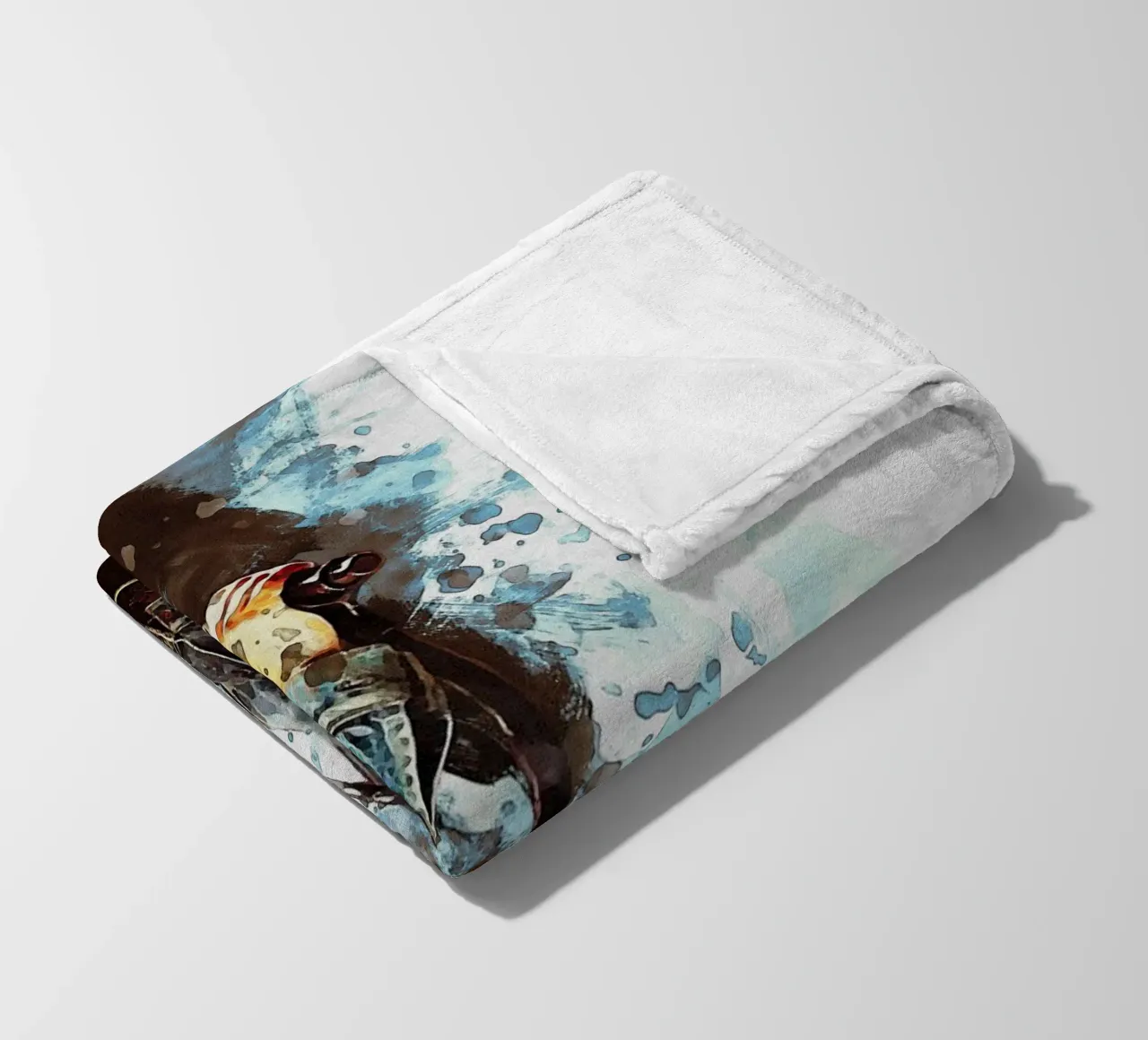 Sbaffo Billie Joe Armstrong coperta in pile da Gunawan Rb
