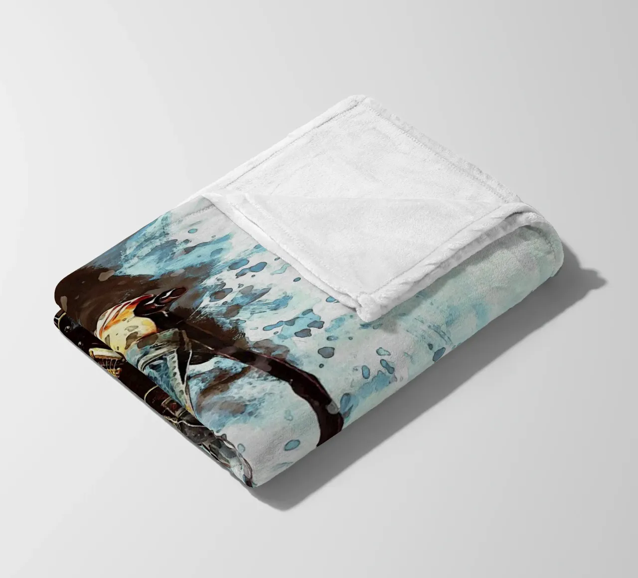 Sbaffo Billie Joe Armstrong coperta in pile da Gunawan Rb