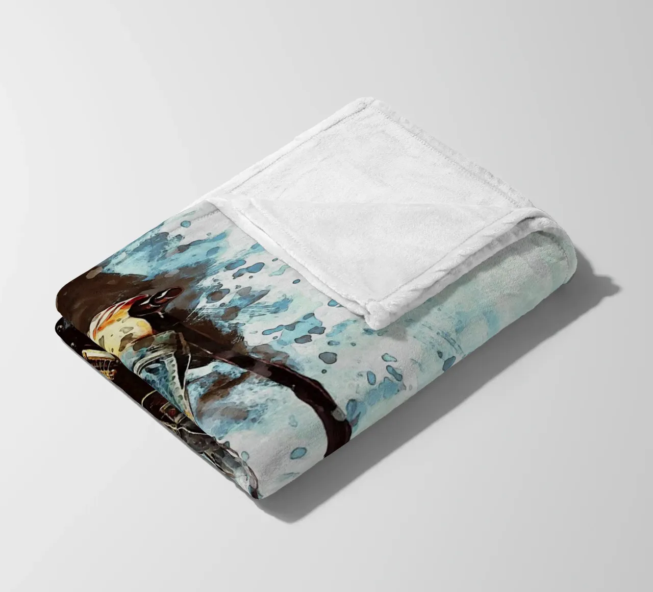 Sbaffo Billie Joe Armstrong coperta in pile da Gunawan Rb