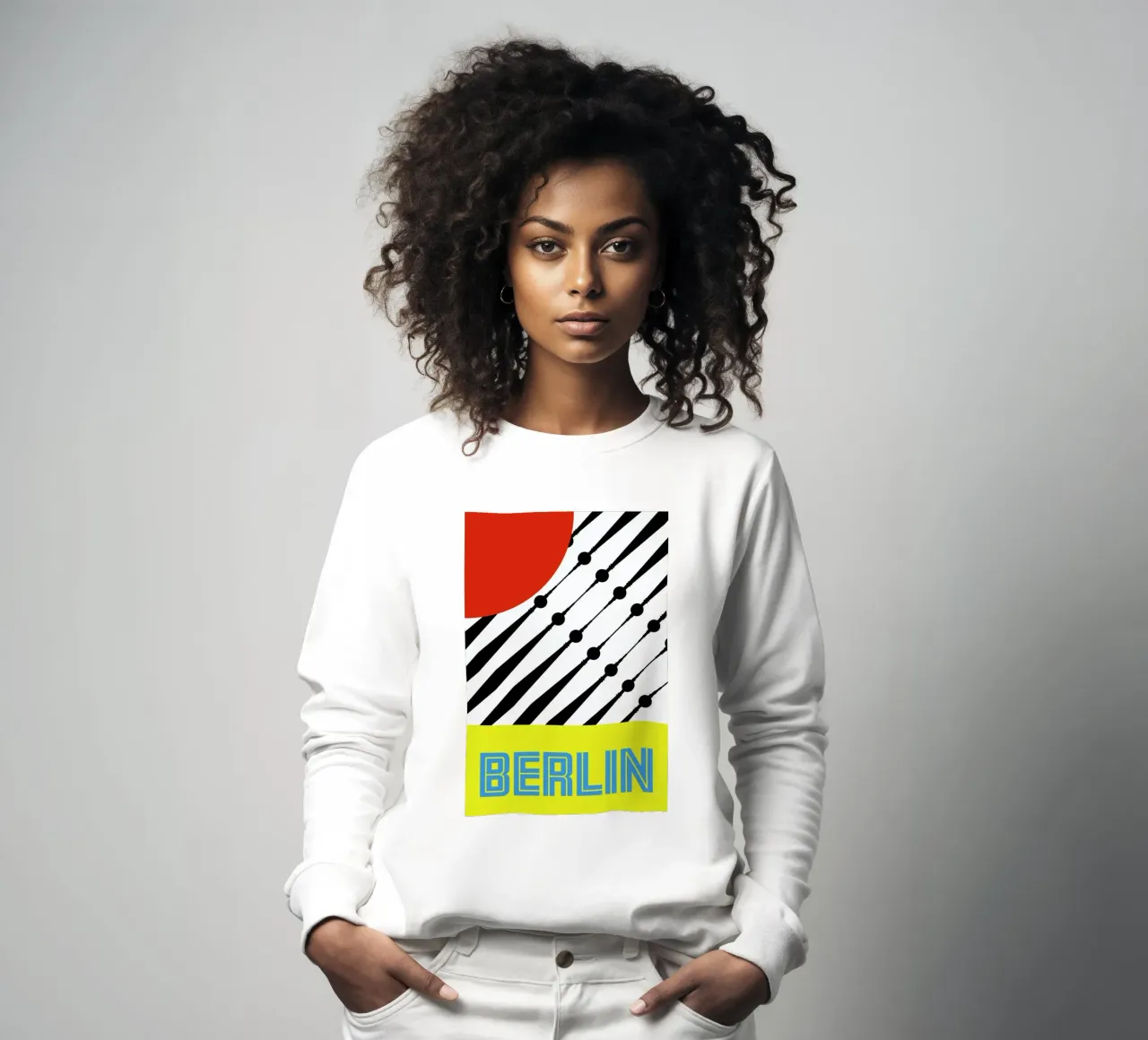 Berlin Love Part I sweatshirt van Sandra Siewert