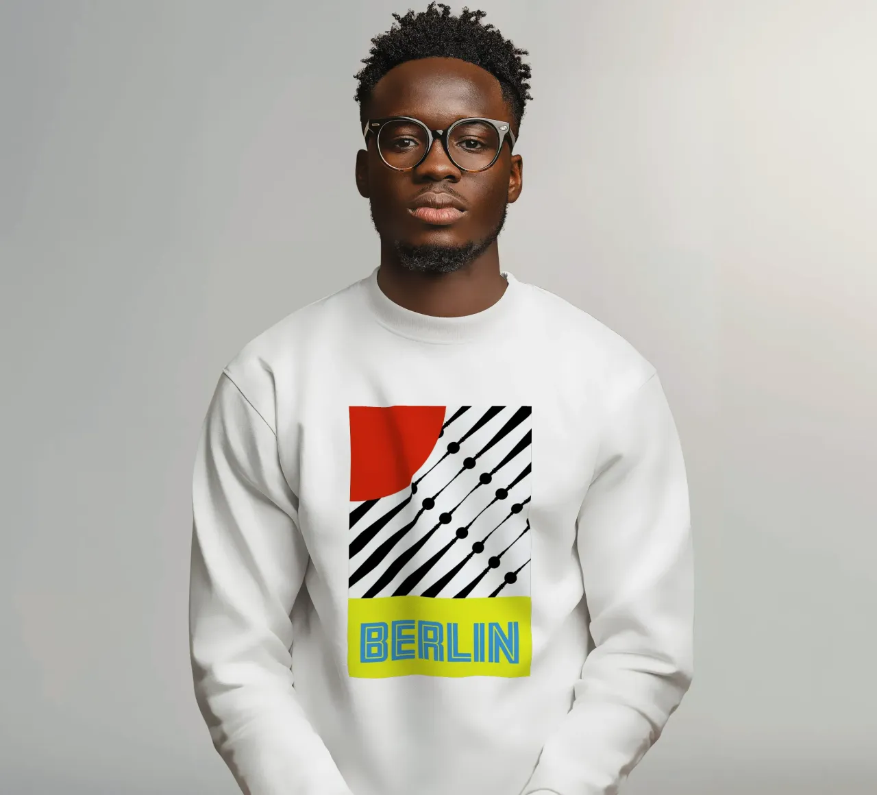 Berlin Love Part I sweatshirt van Sandra Siewert