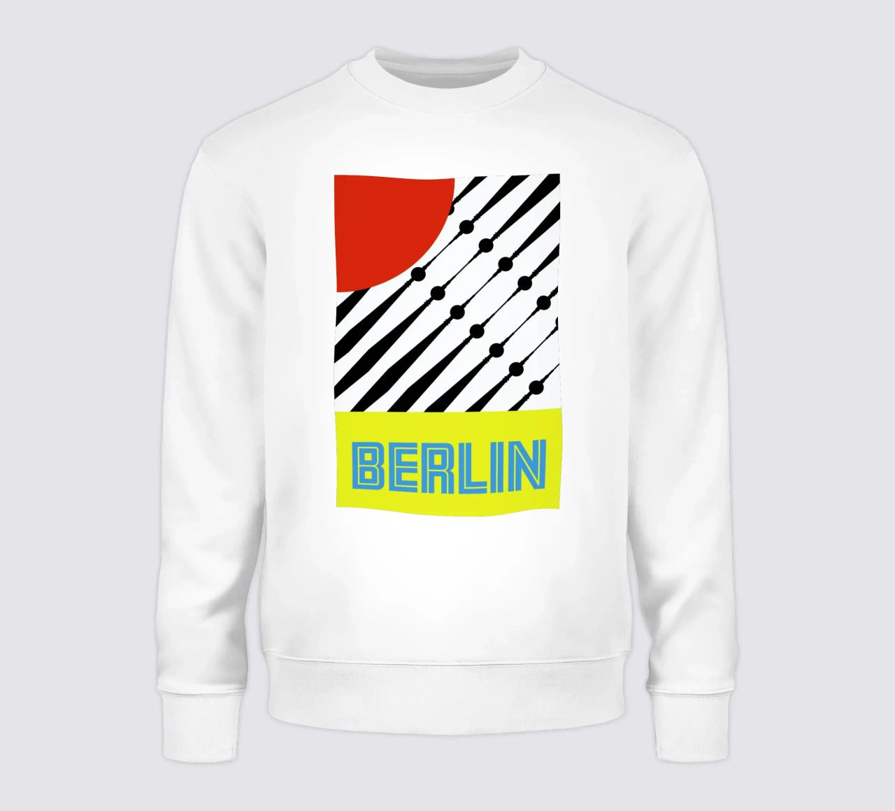 Berlin Love Part I sudadera de Sandra Siewert