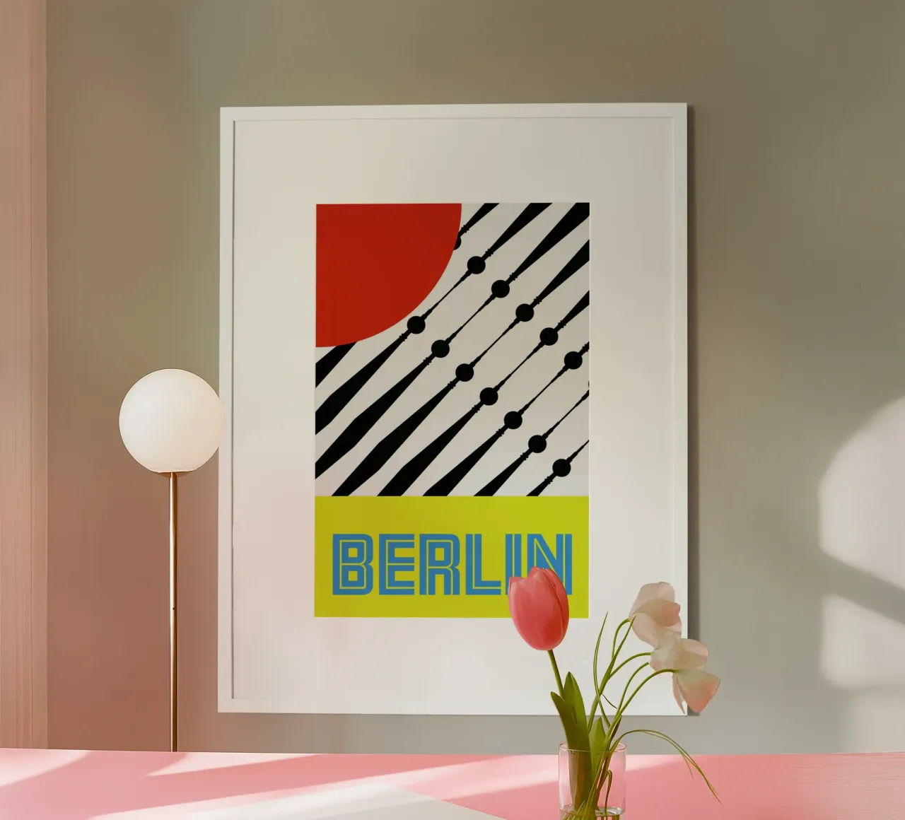 Berlin Love Part I poster da Sandra Siewert