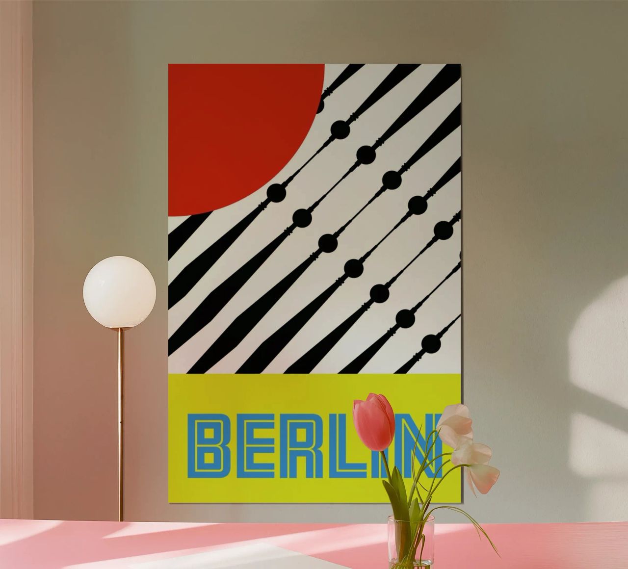 Berlin Love Part I Poster von Sandra Siewert