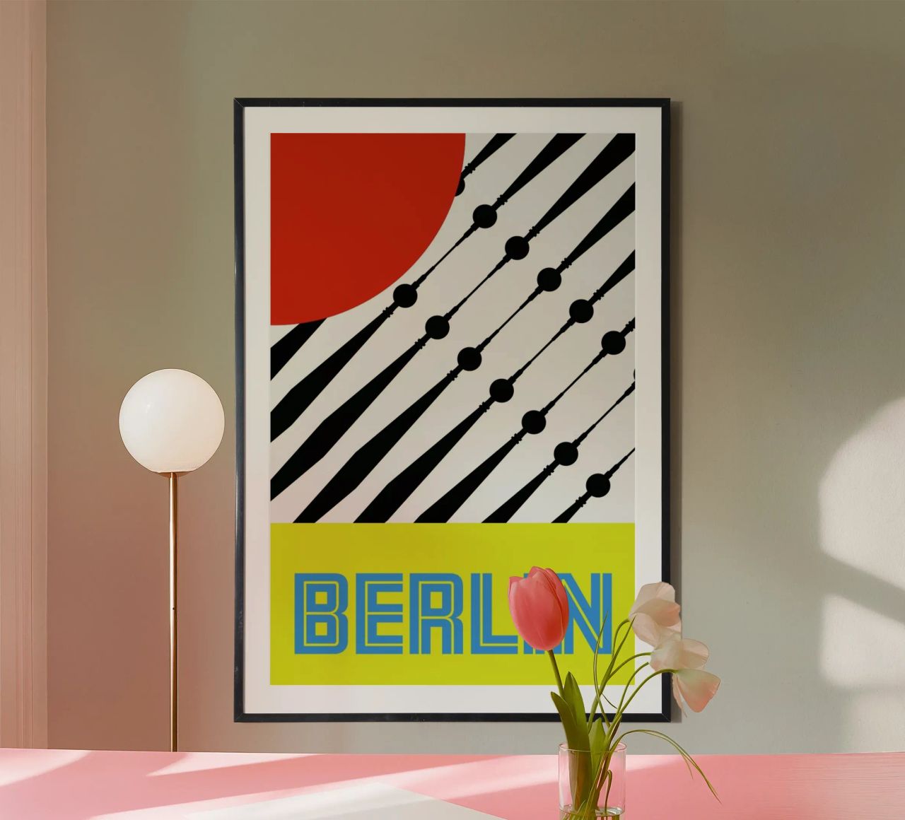 Berlin Love Part I Poster von Sandra Siewert