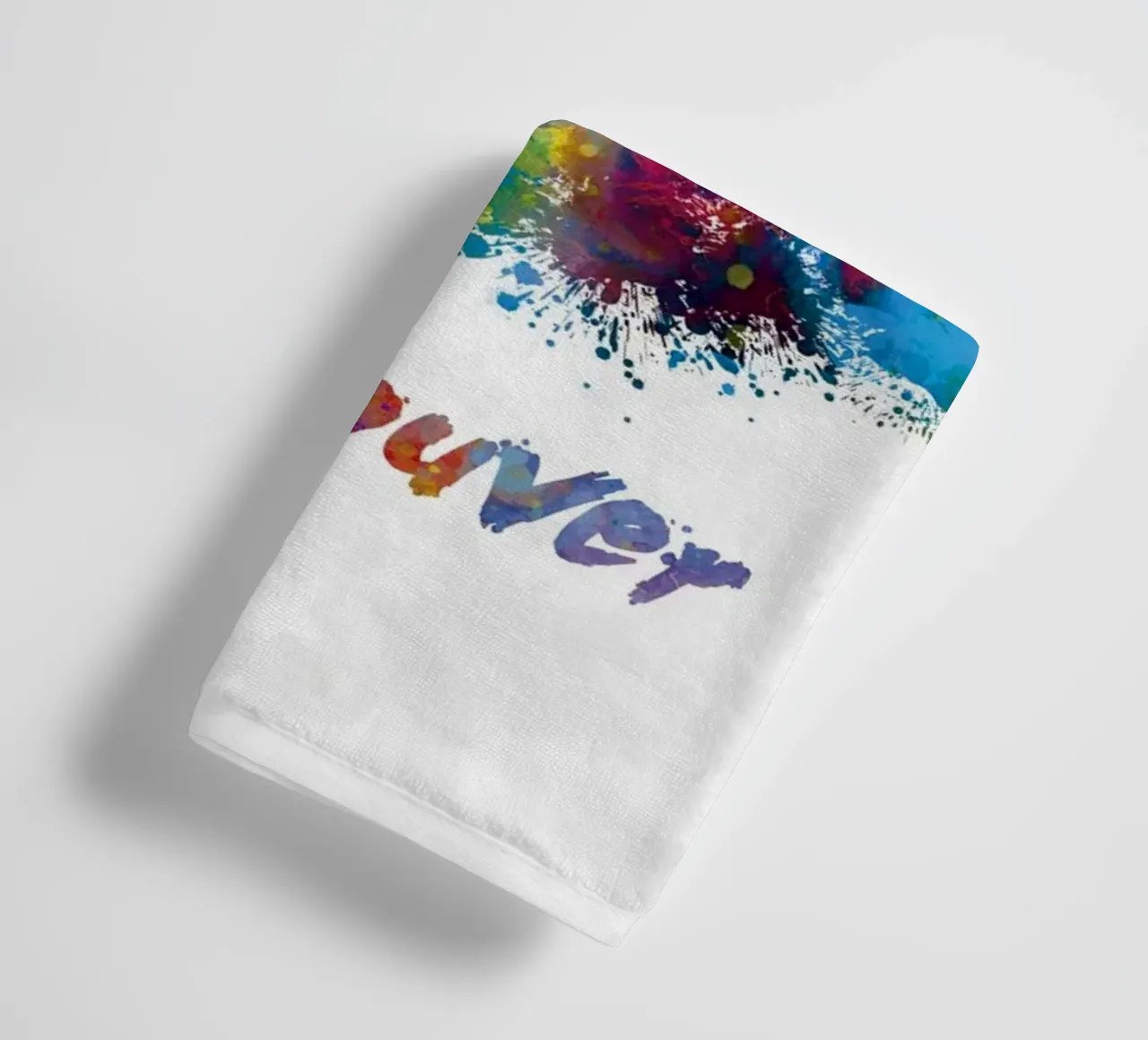 Lo skyline di Vancouver in acquerello asciugamano da bagno da 🎁 ARTVI-SHOP