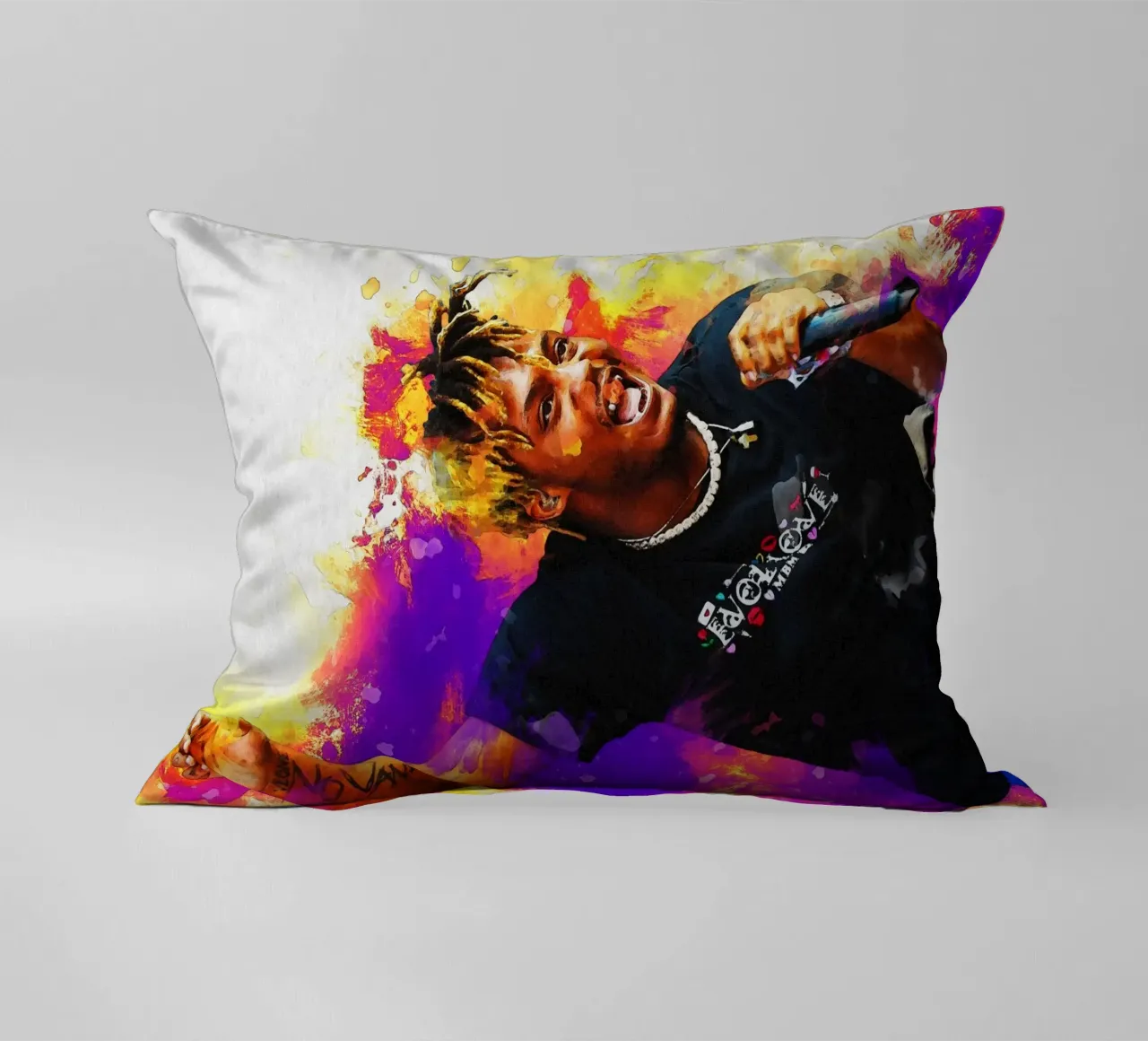 Concerto degli Smudge Juice Wrld cuscino da Gunawan Rb