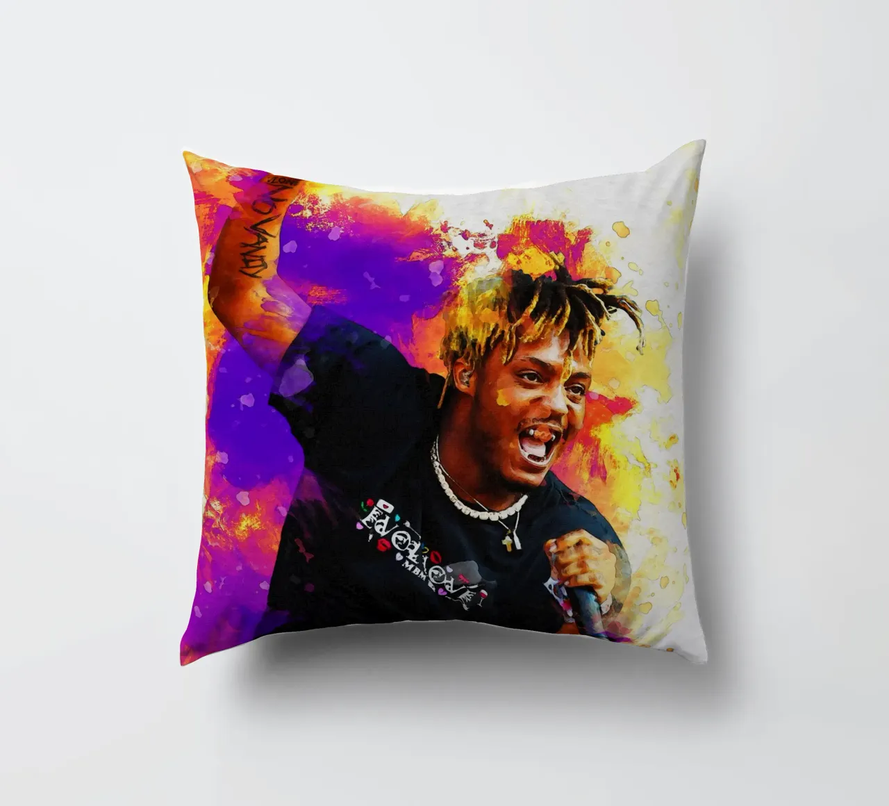 Concerto degli Smudge Juice Wrld cuscino da Gunawan Rb