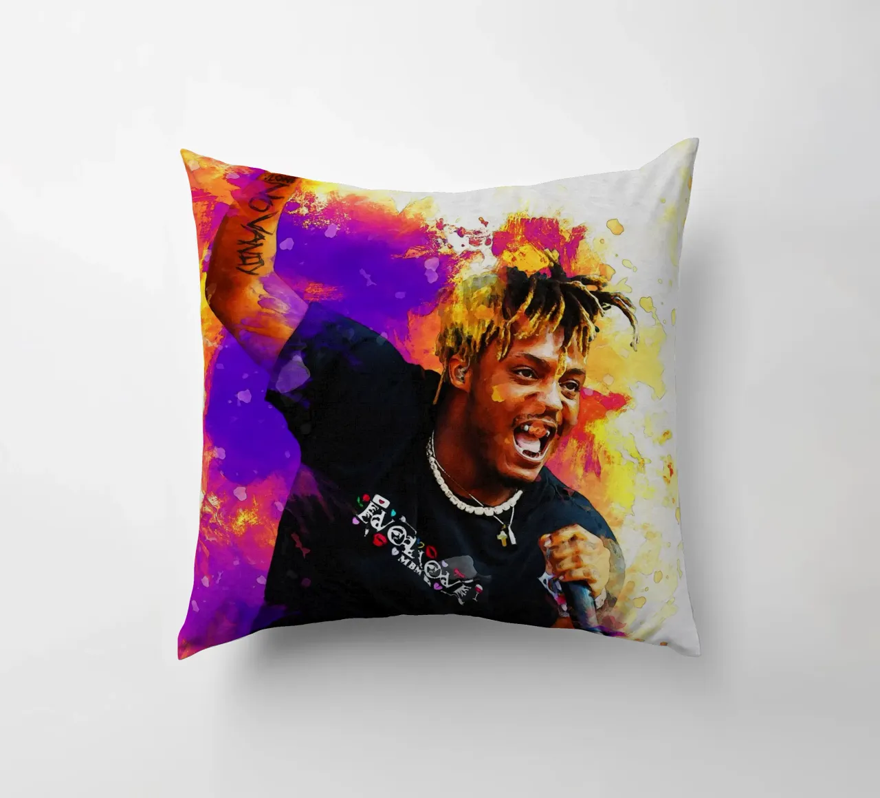 Concerto degli Smudge Juice Wrld cuscino da Gunawan Rb