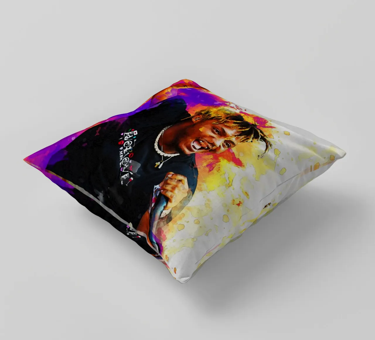 Concerto degli Smudge Juice Wrld cuscino da Gunawan Rb