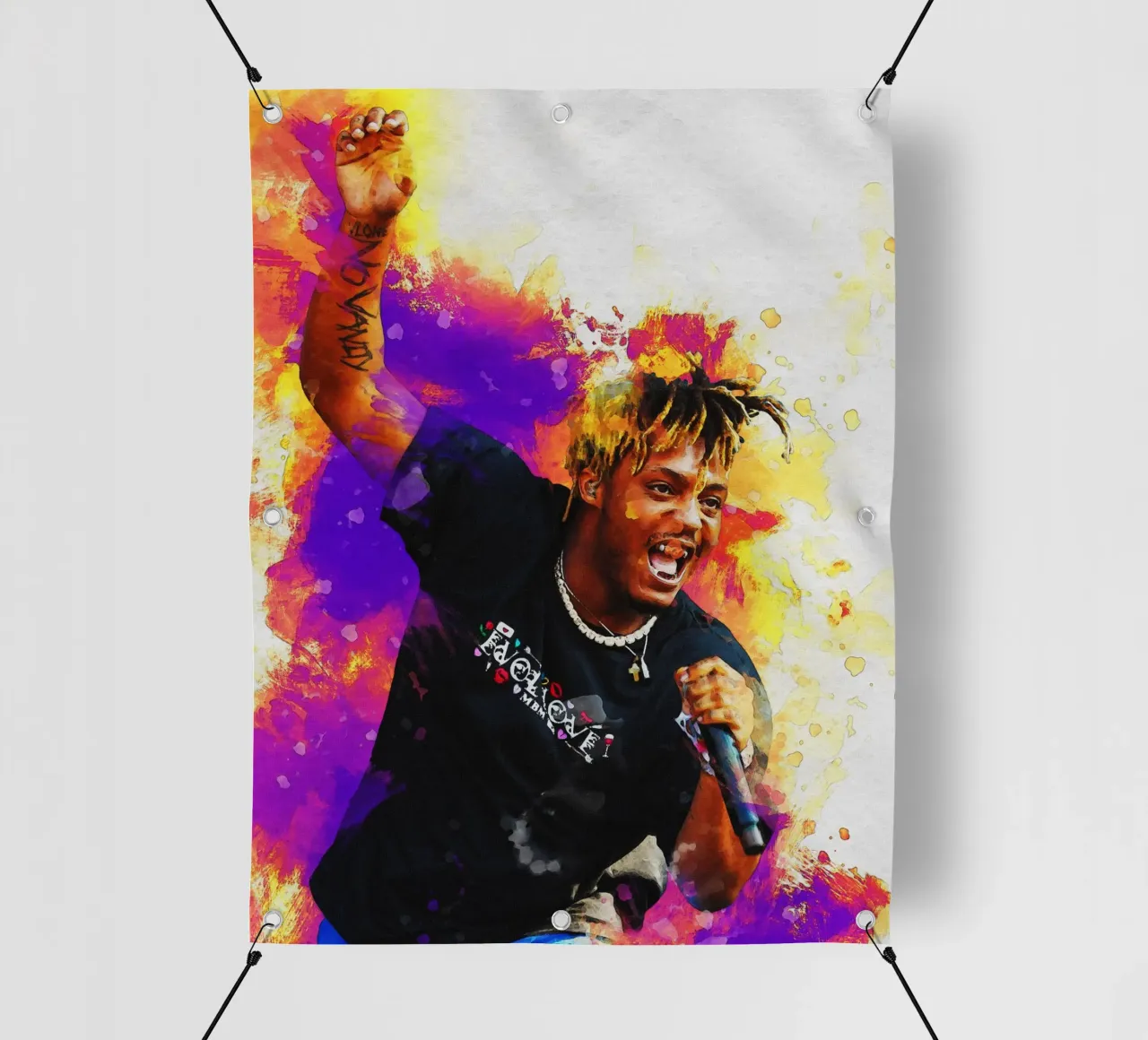 Concerto degli Smudge Juice Wrld telo in pvc da Gunawan Rb