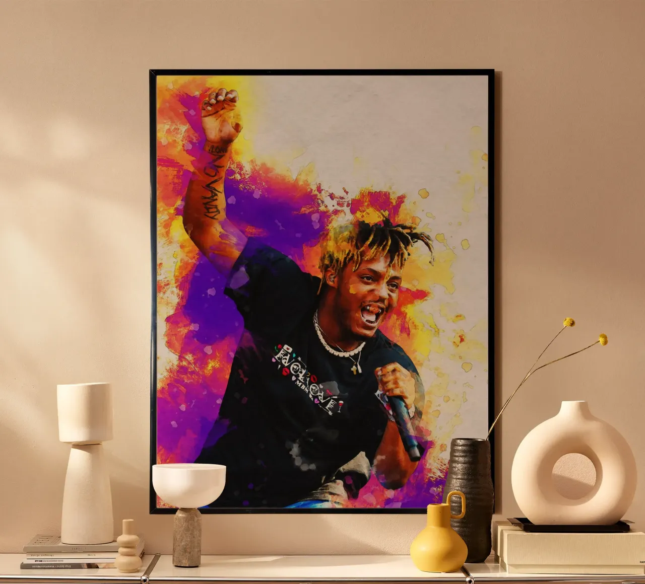 Smudge Juice Wrld Konzert Hahnemühle von Gunawan Rb