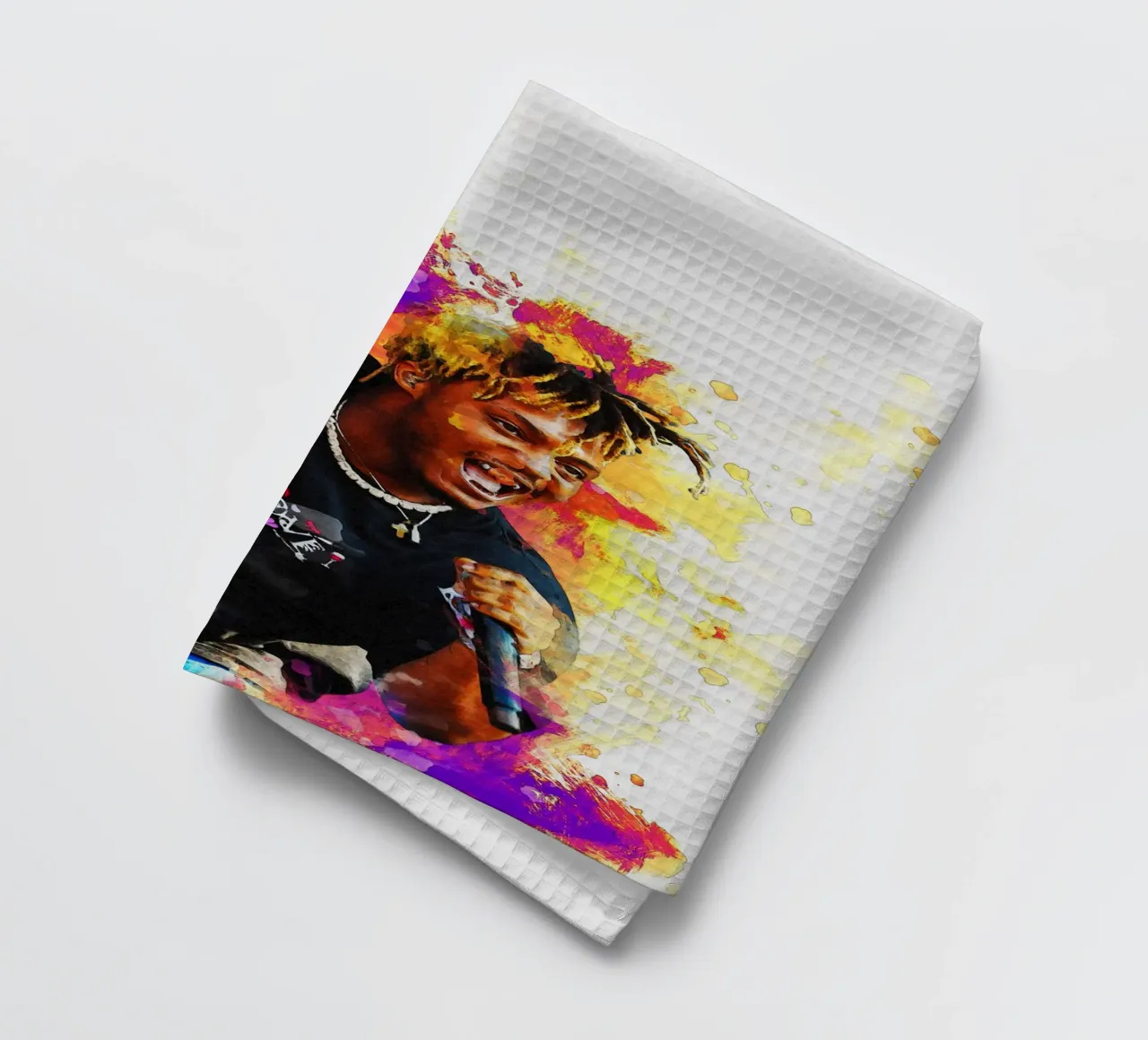 Concerto degli Smudge Juice Wrld canovaccio da cucina da Gunawan Rb