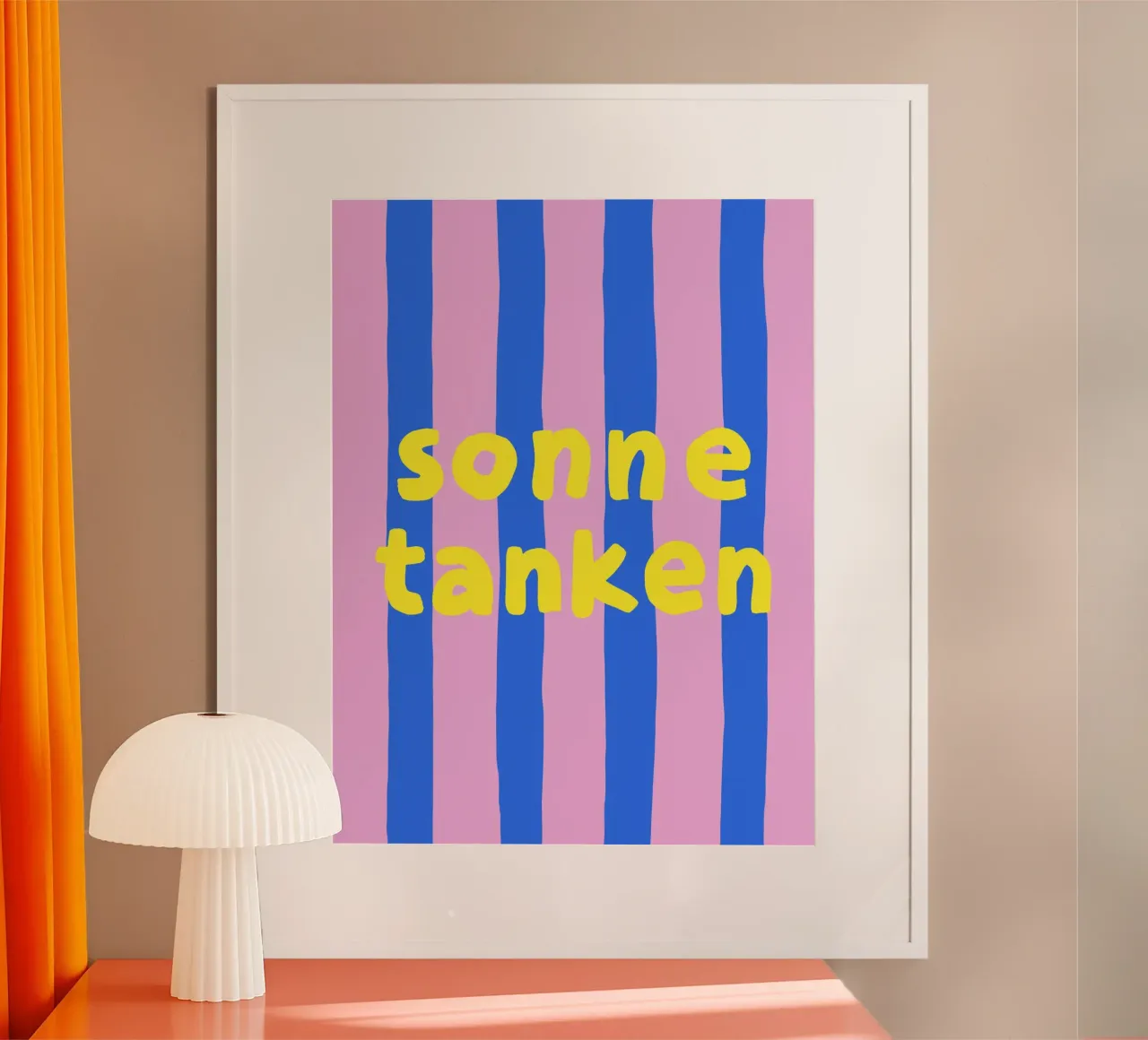 Fare il pieno di sole poster da All Colours