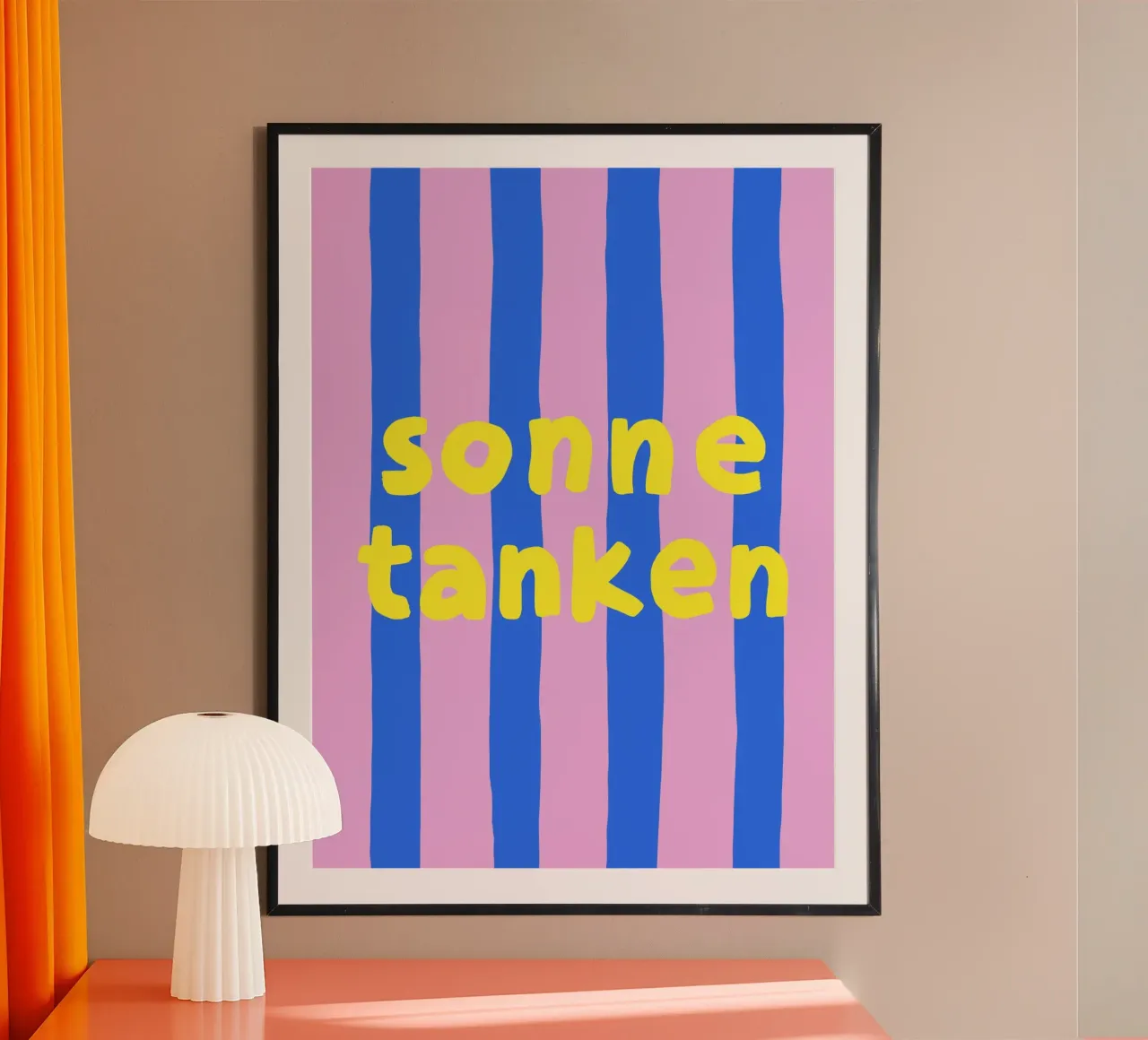 Fare il pieno di sole poster da All Colours