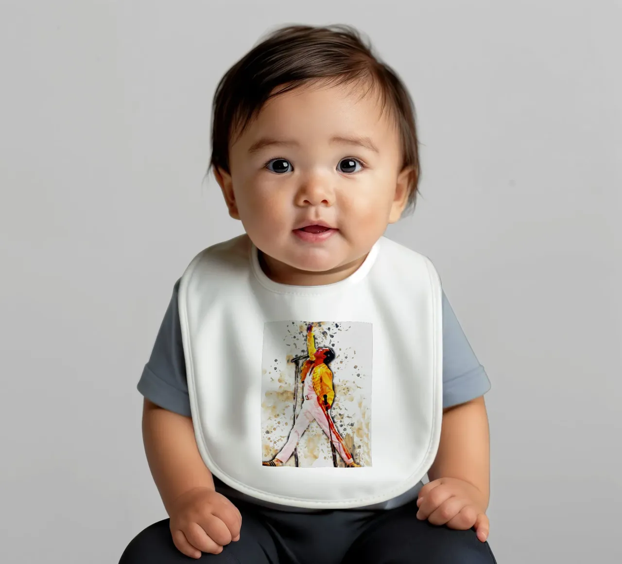 Macchia di leggenda di Freddie Mercury bavaglino da Gunawan Rb