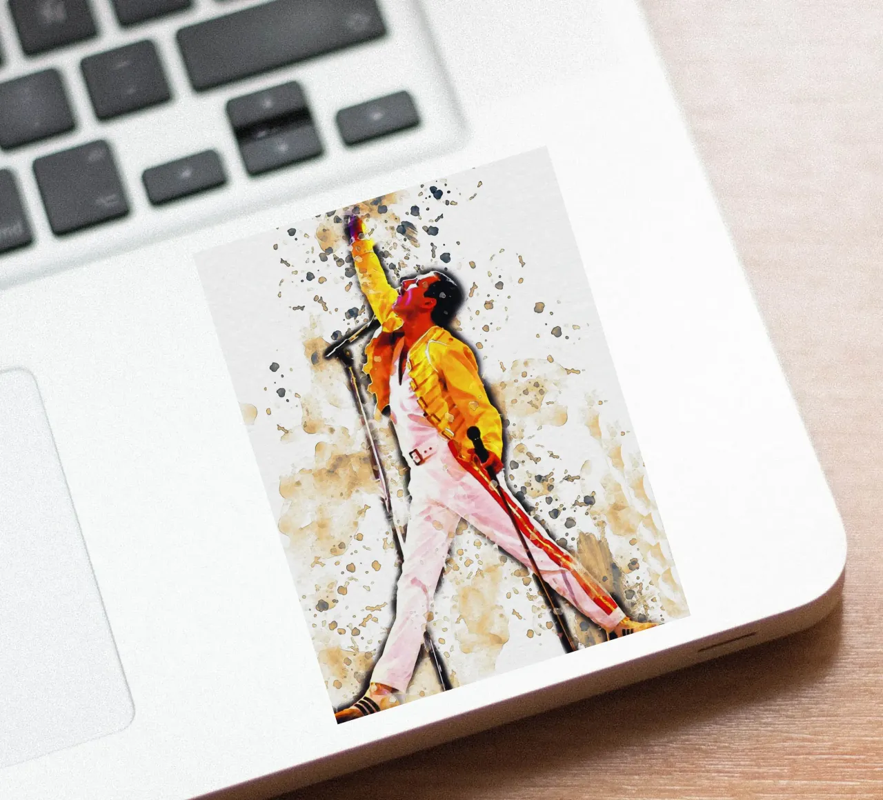 Smudge of Freddie Mercury Legend sticker by Gunawan Rb