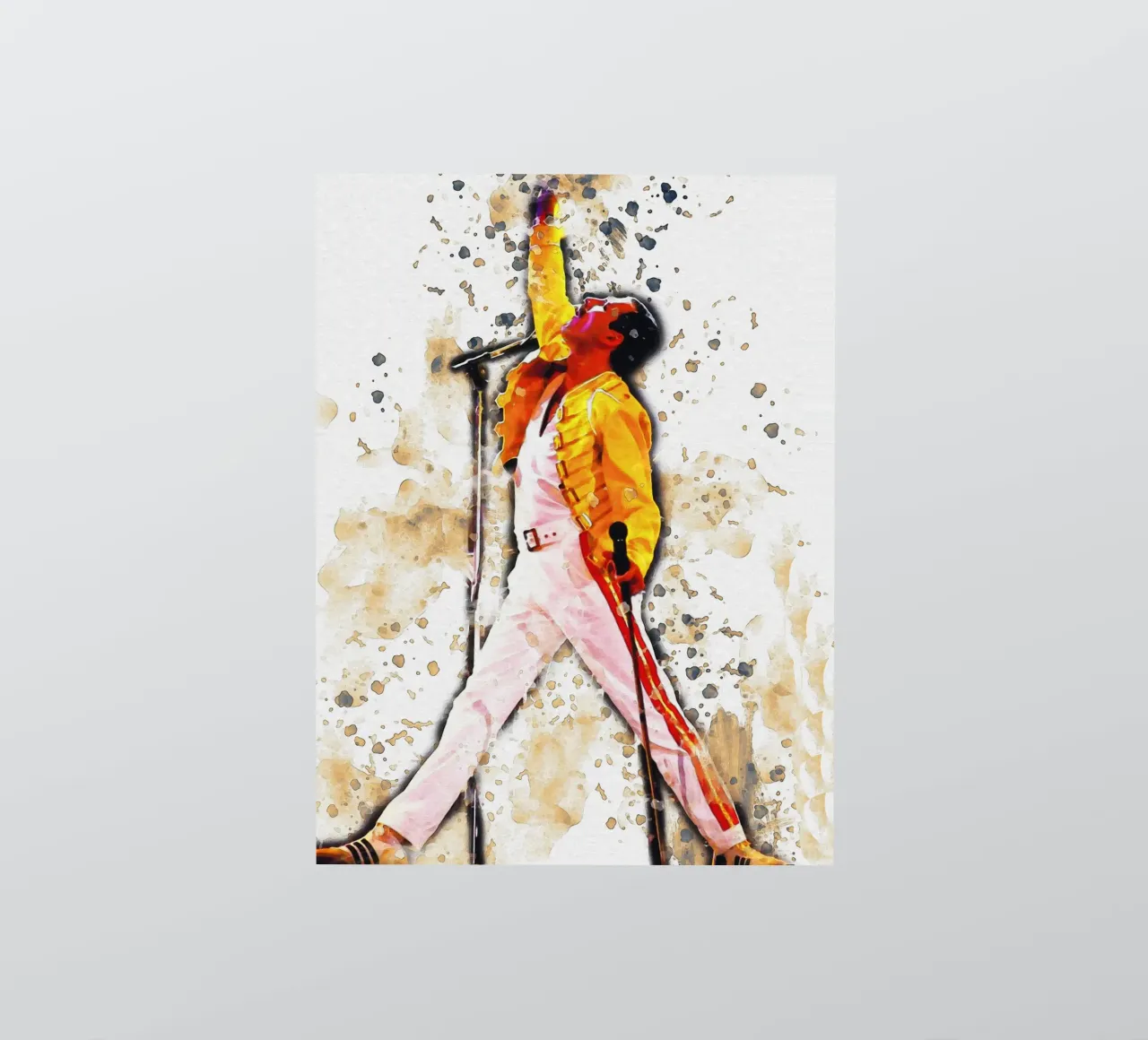 Smudge of Freddie Mercury Legend sticker by Gunawan Rb