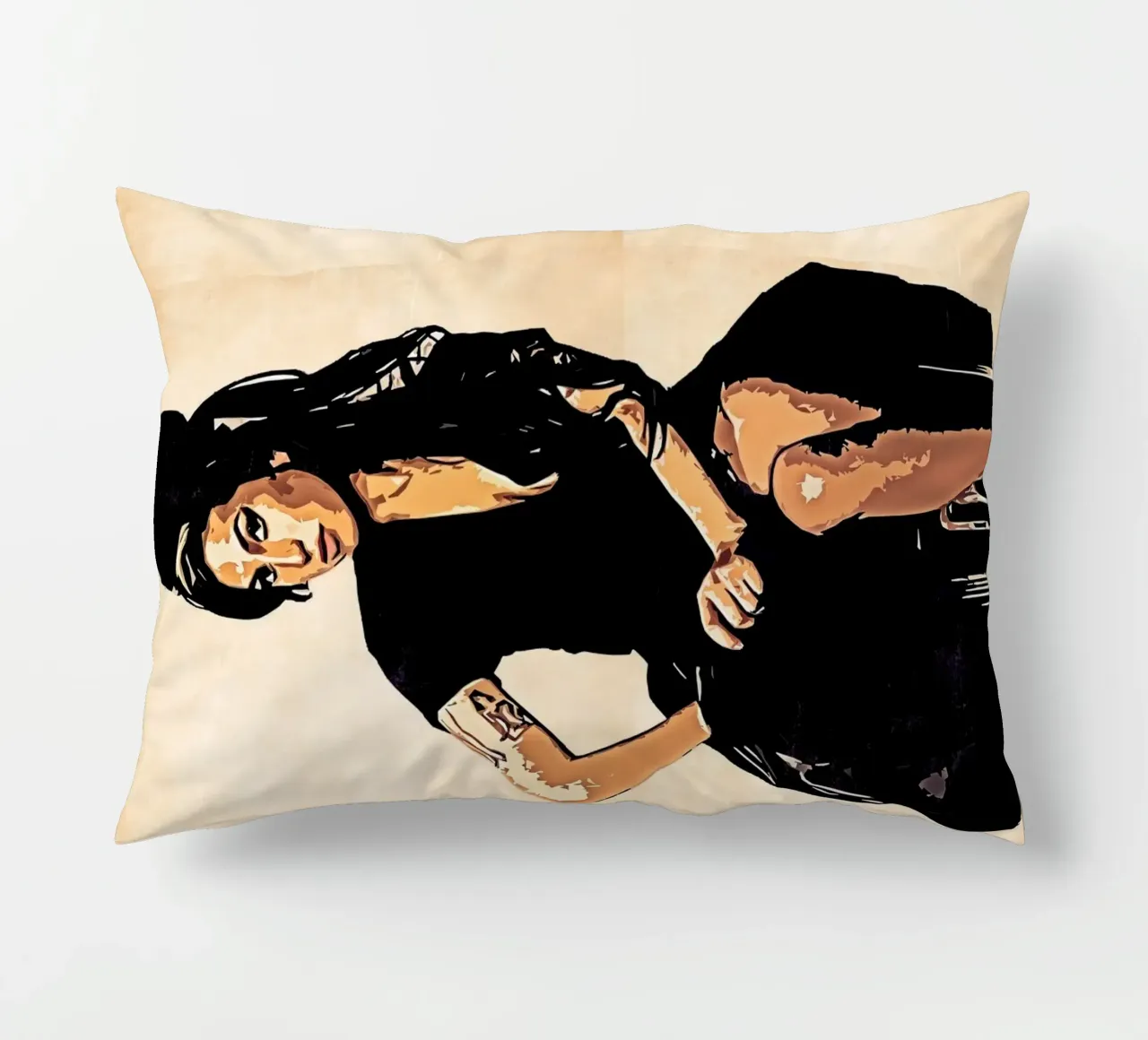 Retro di Amy Winehouse cuscino da neonartroom