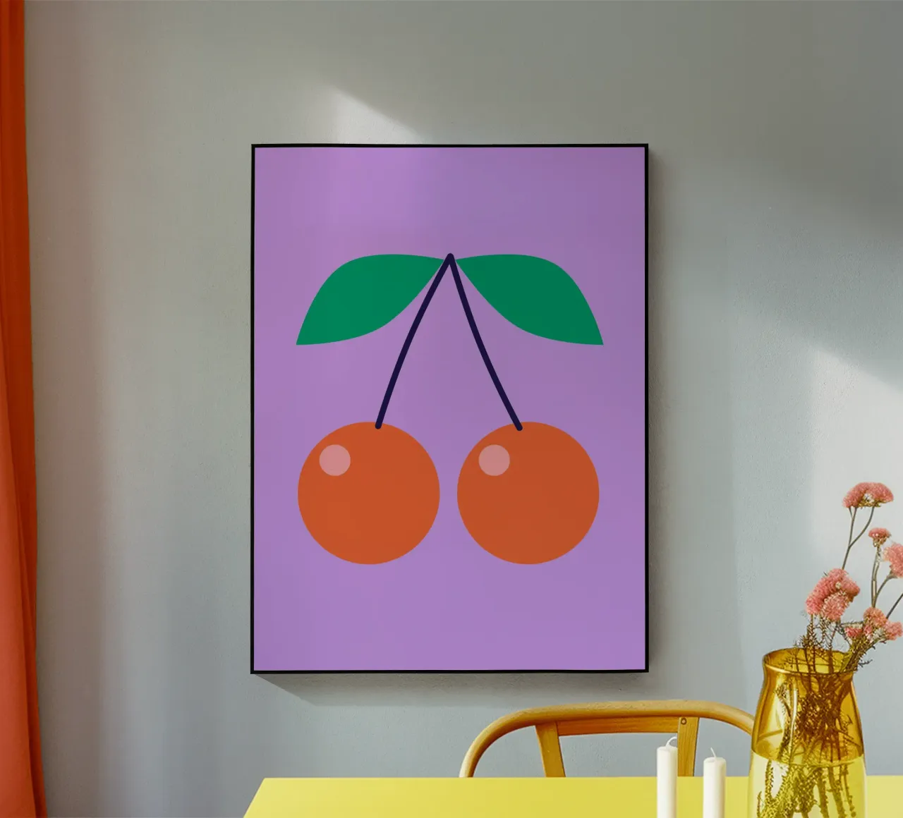 FUN Cherries plexiglass da All Colours