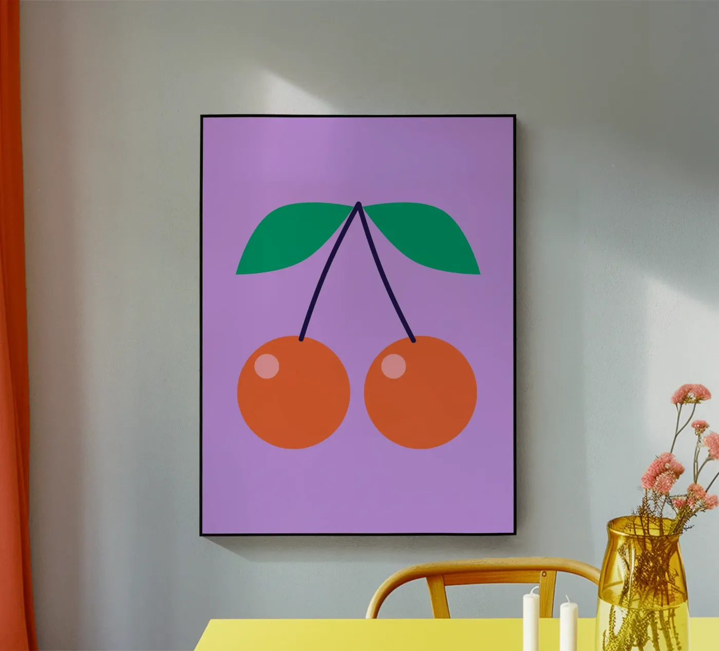 FUN Cherries acryl van All Colours