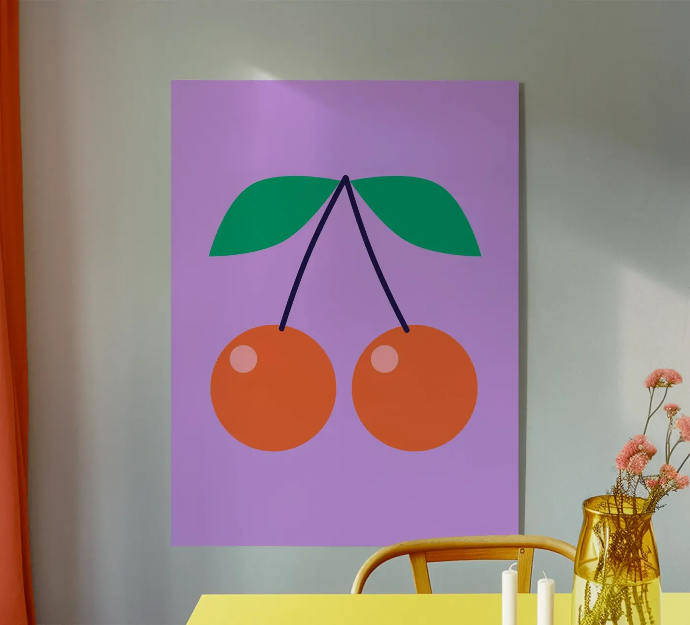 FUN Cherries acryl van All Colours