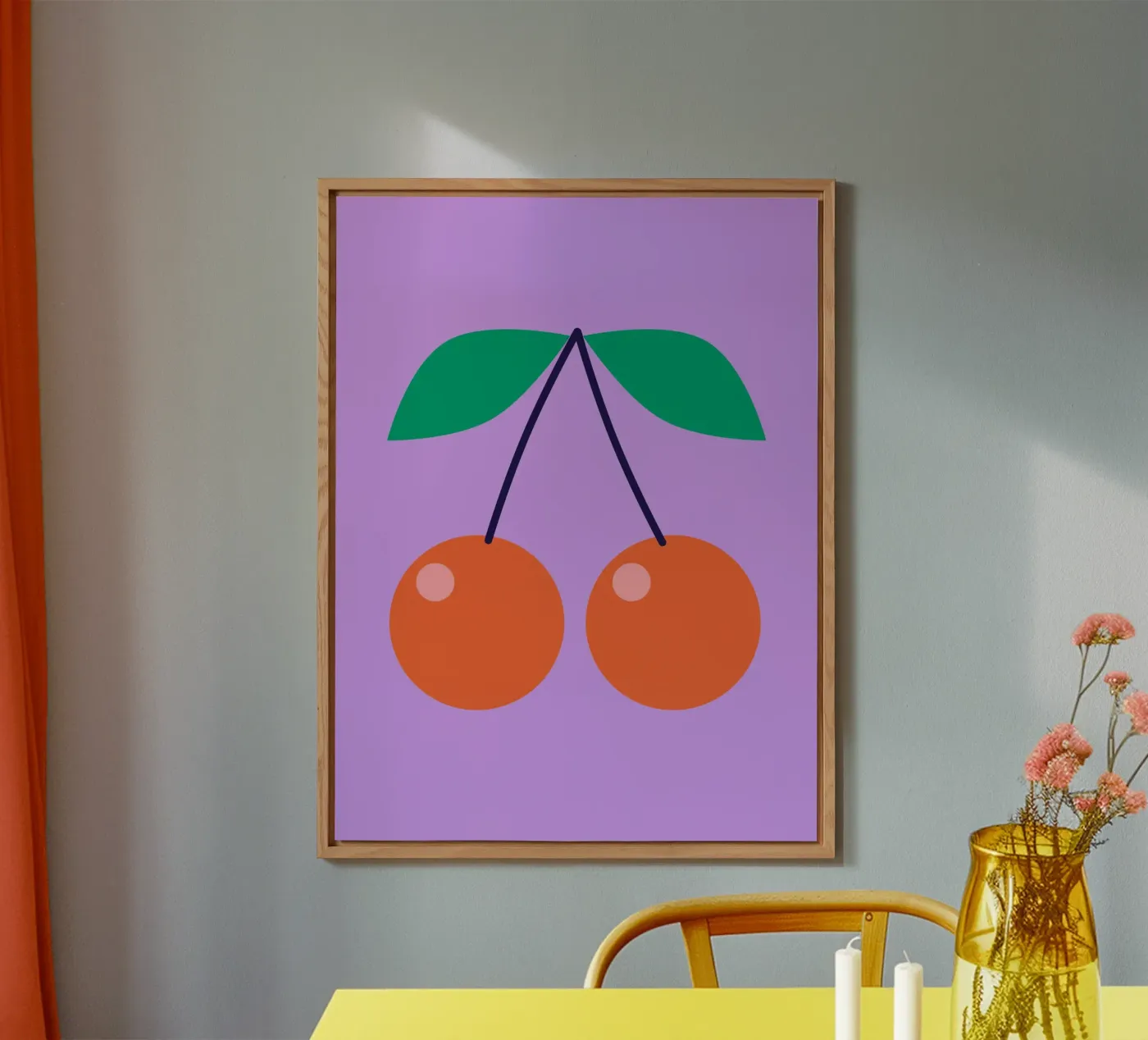 FUN Cherries alluminio dibond da All Colours