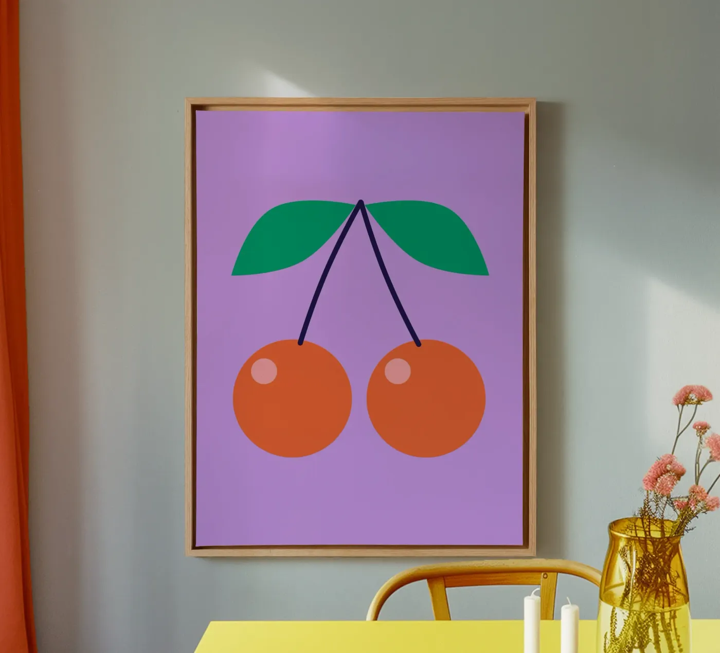 FUN Cherries tela da All Colours