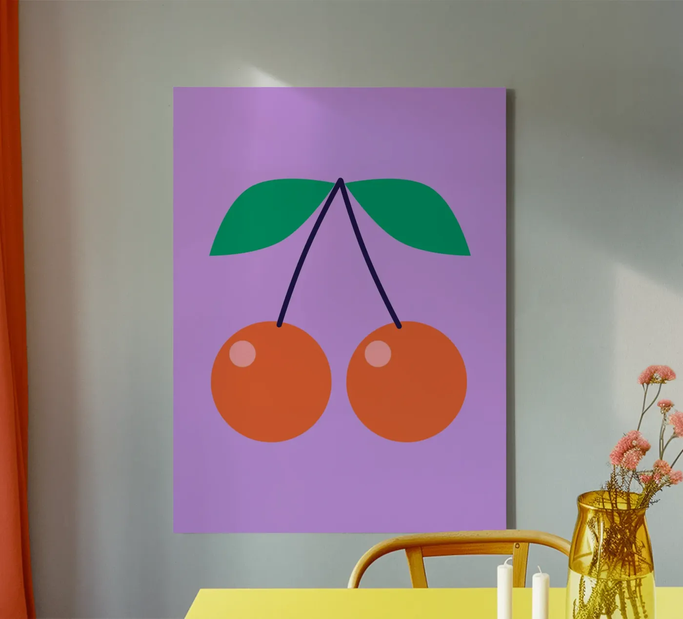 FUN Cherries tela da All Colours