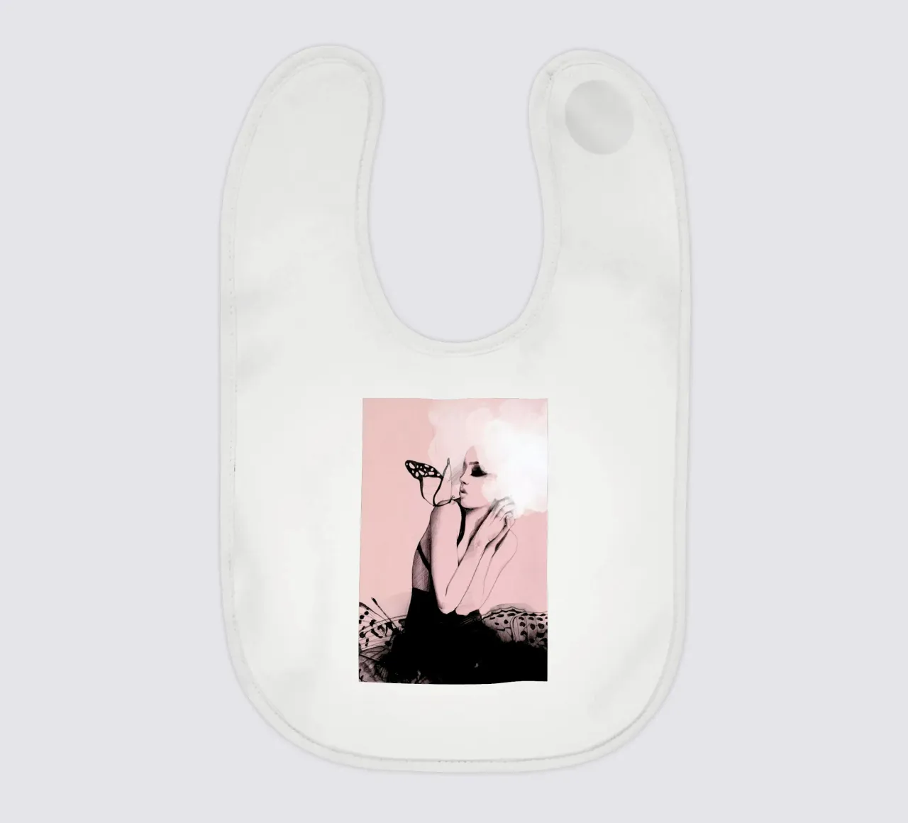 Butterfly bavaglino da Ina Stanimirova