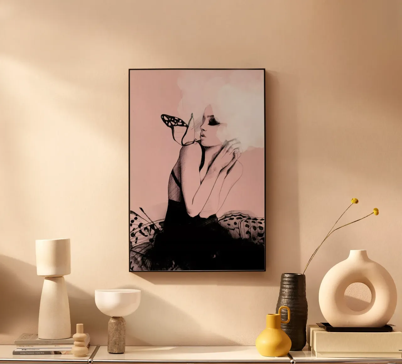 Butterfly plexiglass da Ina Stanimirova