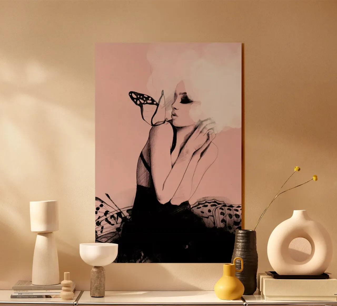 Butterfly plexiglass da Ina Stanimirova