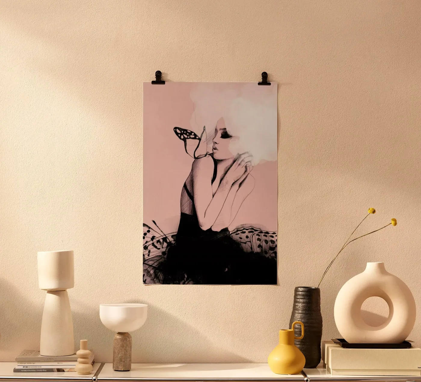 Butterfly poster da Ina Stanimirova