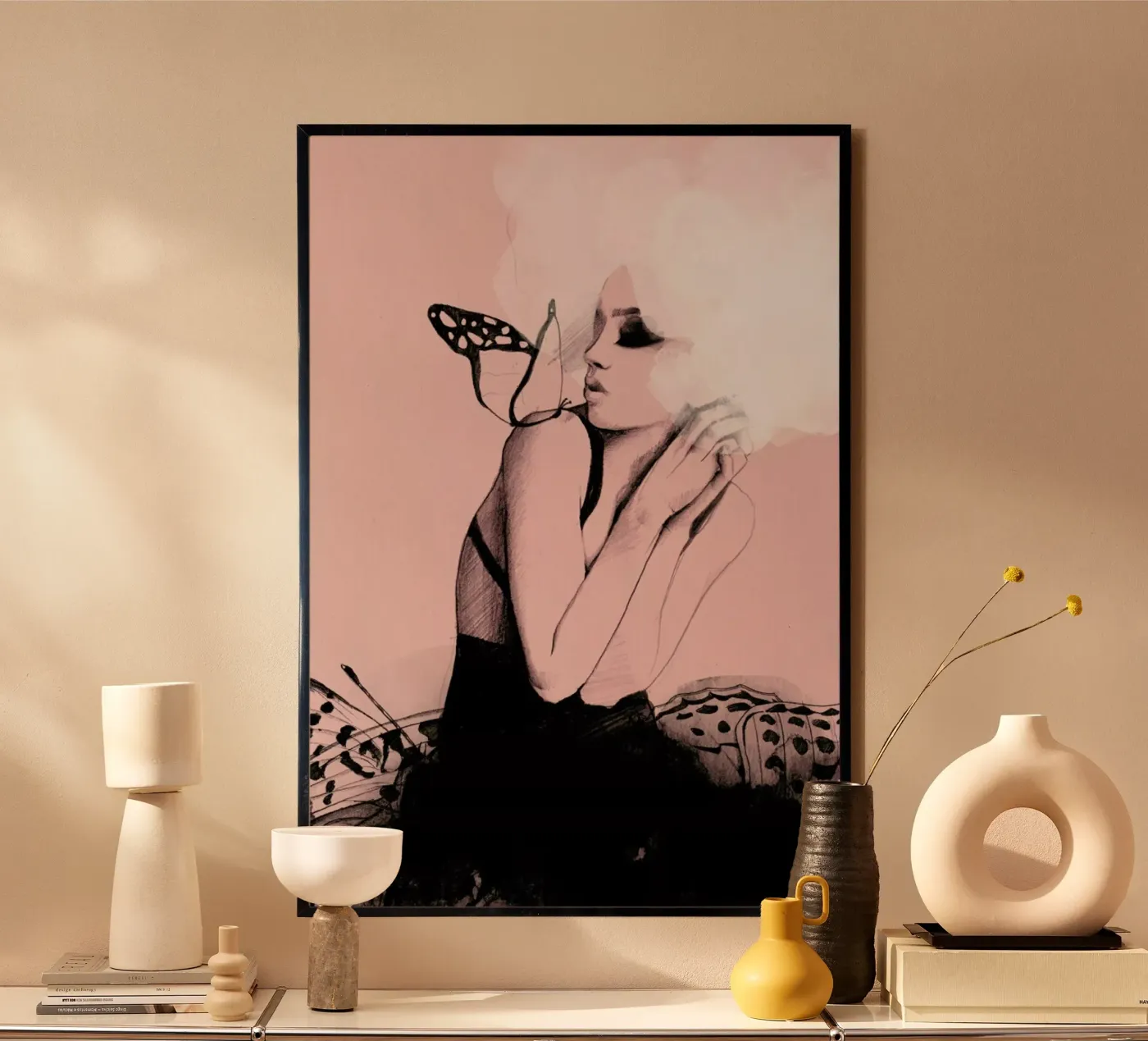 Butterfly poster da Ina Stanimirova