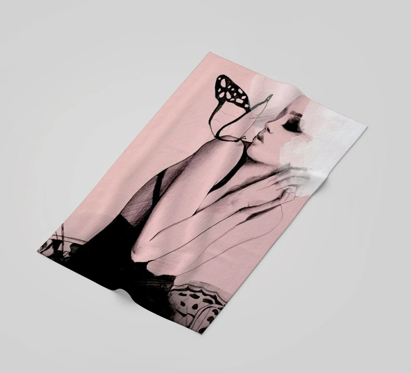 Butterfly telo mare da Ina Stanimirova