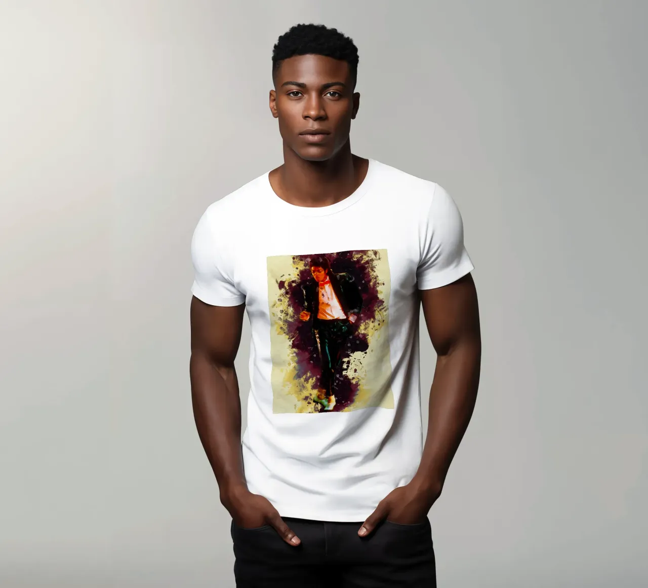 Manchar a Michael Jackson camiseta de Gunawan Rb
