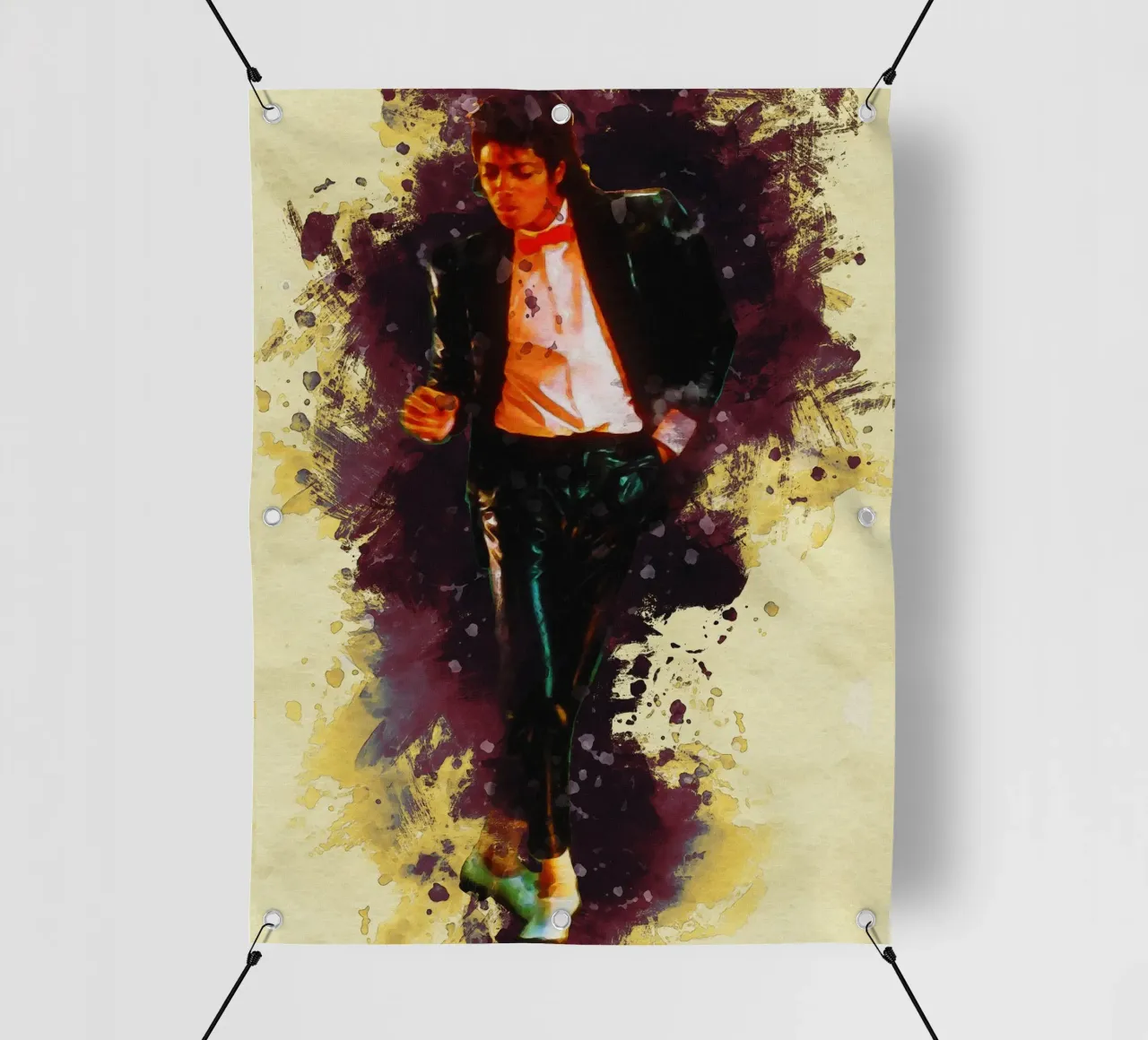 Sbaffo Michael Jackson telo in pvc da Gunawan Rb