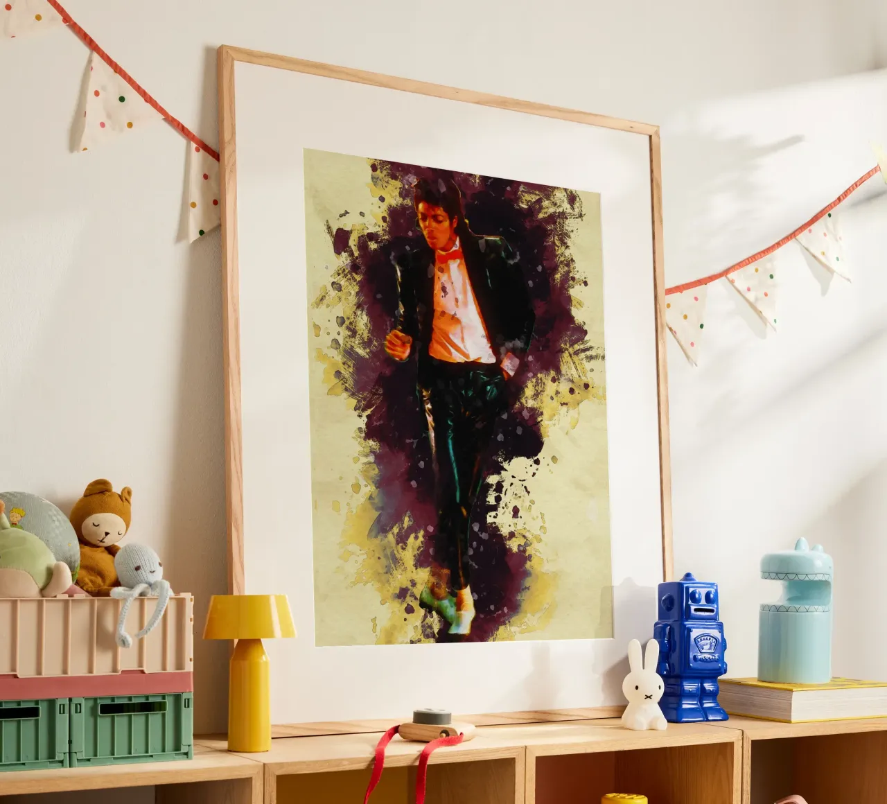 Sbaffo Michael Jackson poster da Gunawan Rb