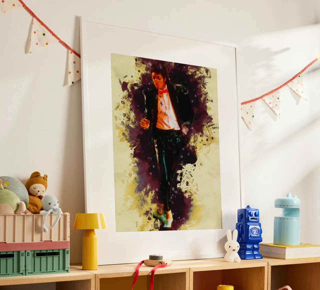 Manchar a Michael Jackson hahnemühle de Gunawan Rb