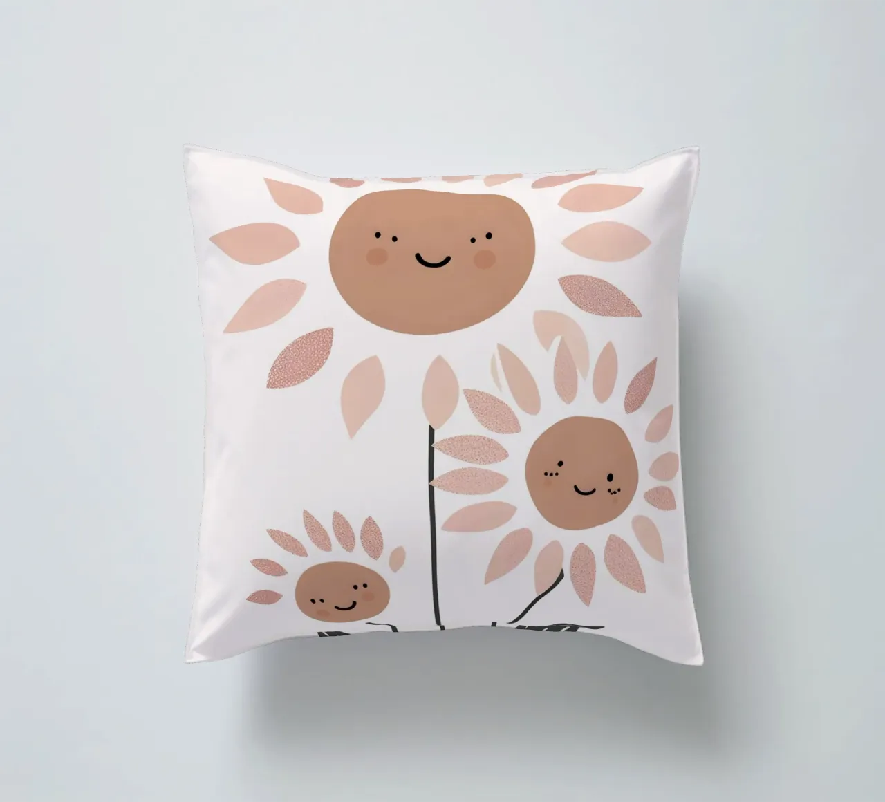 Bambini in fiore cuscino da KidzStudio
