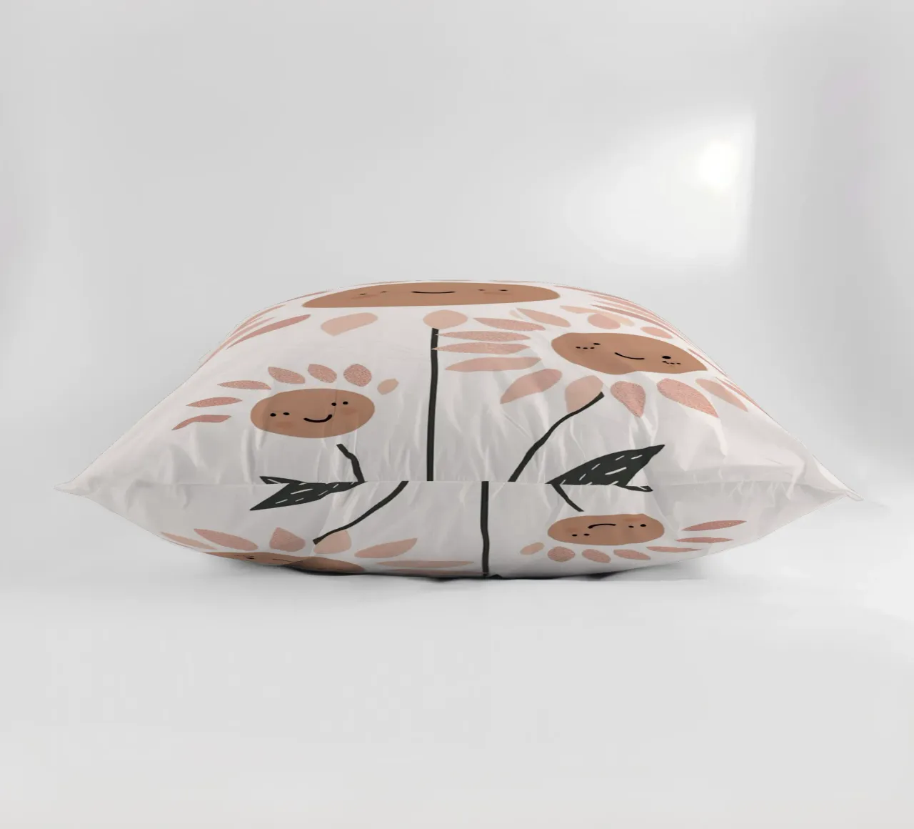 Bambini in fiore cuscino da KidzStudio